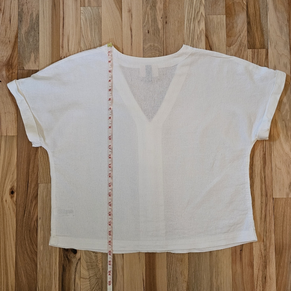 Linen Top - Picture 4 of 8